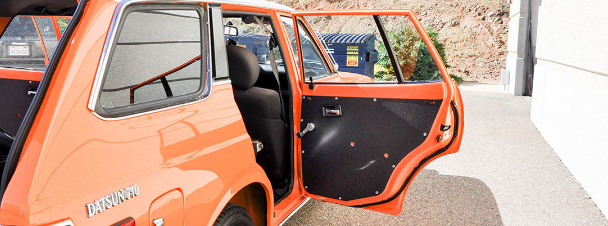 Datsun 710 Wagon Rear Door Cards
