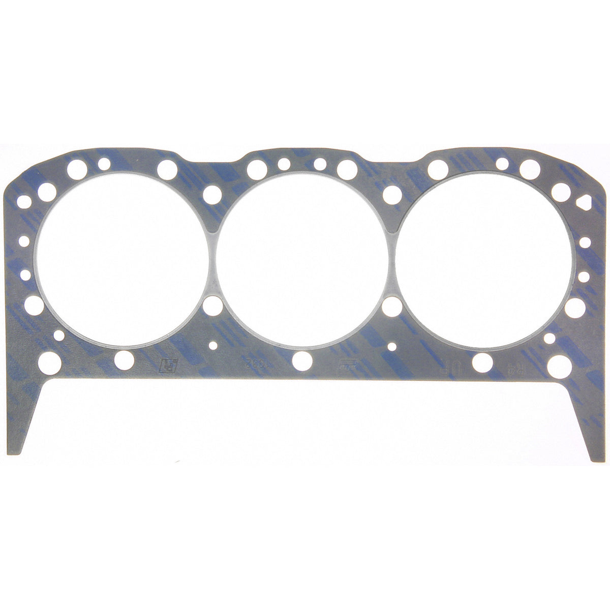 Fel-Pro 1032 Steel core laminate Engine Cylinder Head Gasket - front view
