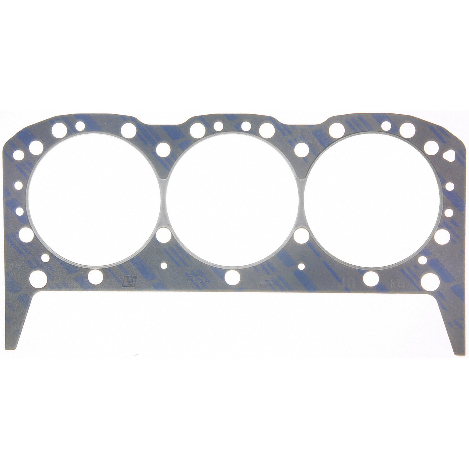 Fel-Pro 1032 Steel core laminate Engine Cylinder Head Gasket - front view