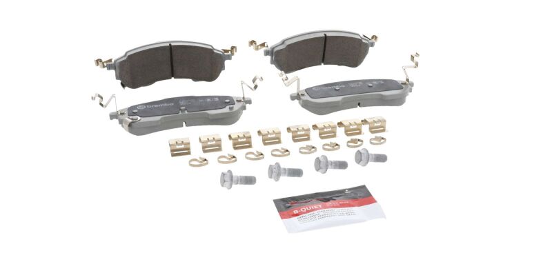 Brembo OE 21-23 Ford Bronco PRIME Ceramic Brake Pad - Rear - P24254N