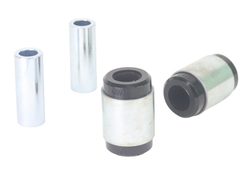 Whiteline 09-21 Nissan 370z &amp; 2023+ Z Rear Lower Control Arm - Inner Front Bushing Kit - W63625
