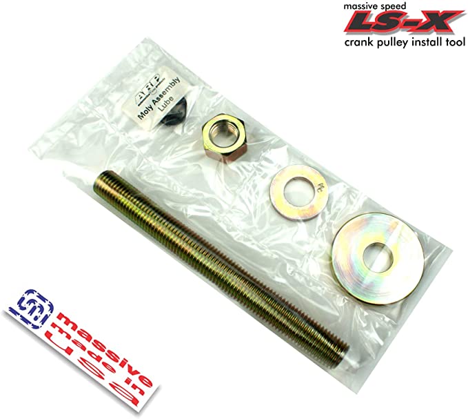 Massive Speed LS-X Crank Pulley Install Tool - Massive Speed System