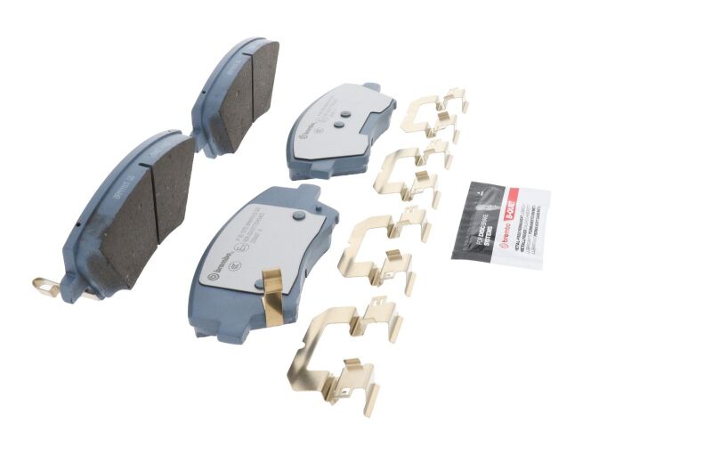 Brembo OE 17-21 Hyundai Ioniq Brake Pad - Front - P30107E