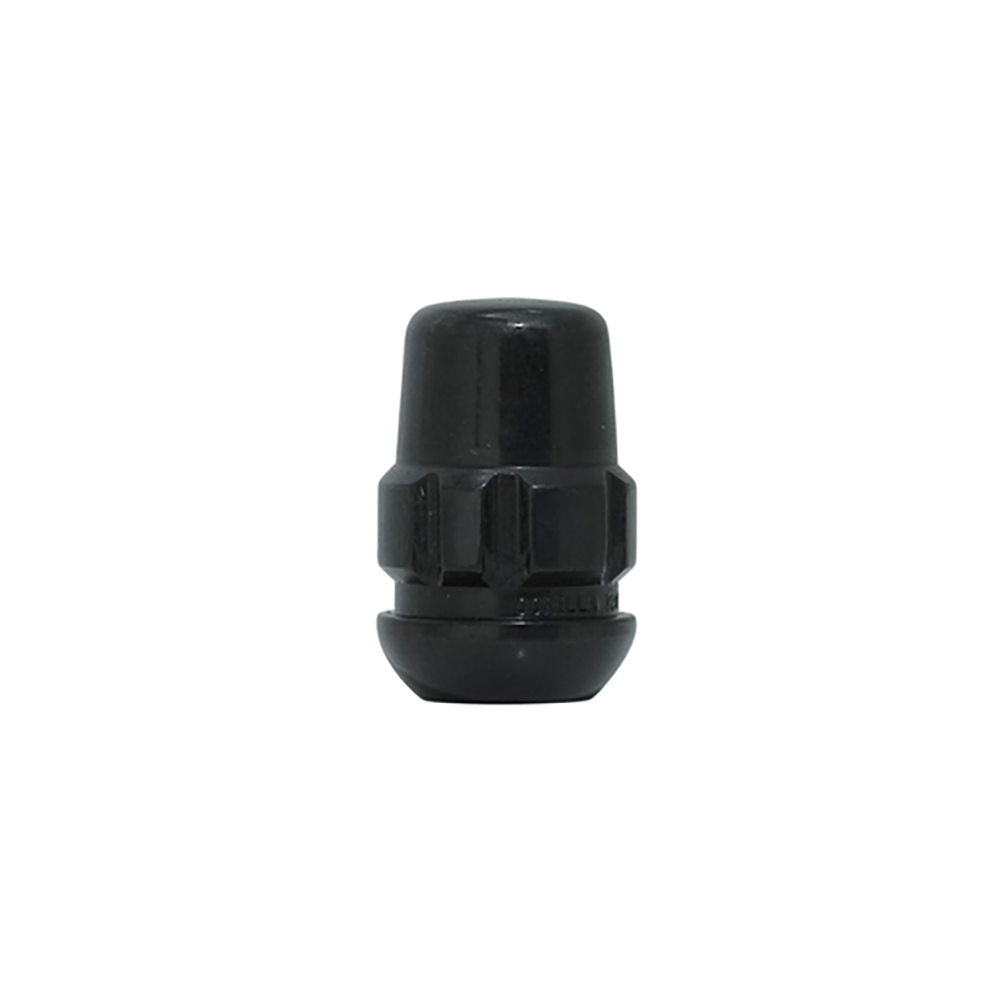 Gorilla Automotive - Gor Lock Acorn 12-1.50 Blk 3/4" Hex Clm - 71431NBC