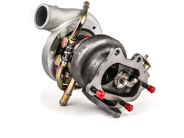 Forced Performance Subaru STi/WRX Green Turbo 84mm CH8CM Turbine Hsg 18PSI TiAL MVI WG w/Oil Line - 2025111 by Forced Perform
