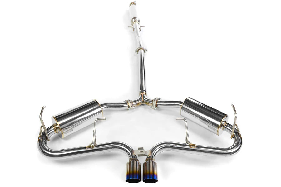 Invidia 05-06 Mini Cooper S 60mm (80mm tip) Titanium Tip Cat-back Exhaust