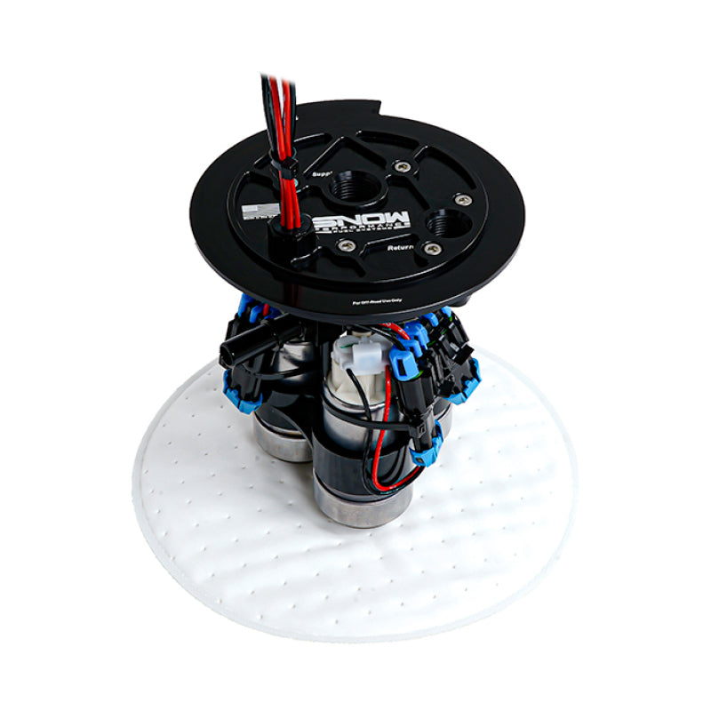 Snow Performance 2011+ Jeep Grand Cherokee Fuel Hat Race Version (3 Pump 3-285) - SNF-52450R