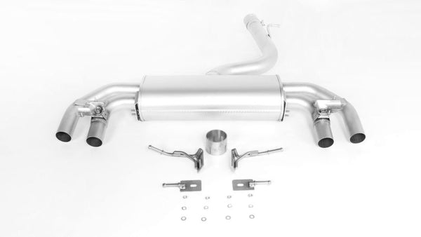 Remus 2017 Volkswagen Golf R Mk VII (Facelift Model) Axle Back Exhaust (Tail Pipes Req) - 956517 1500 by Remus