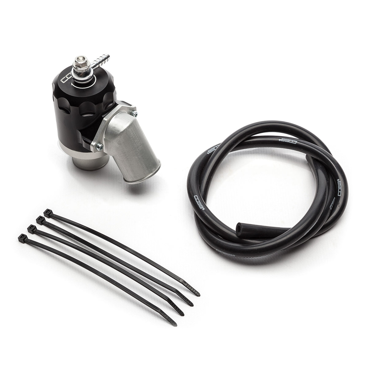 Cobb 08-14 Subaru STi Front Mount Intercooler Kit - Black - 715500-BK