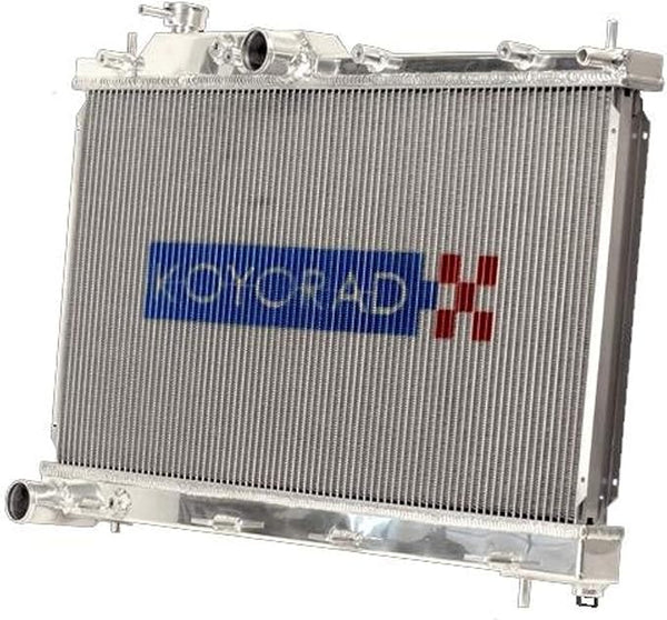 Koyo 70-78 Datsun 240/260/280Z (MT) Radiator - R022352 for 1970-1973 Nissan 240Z - front view