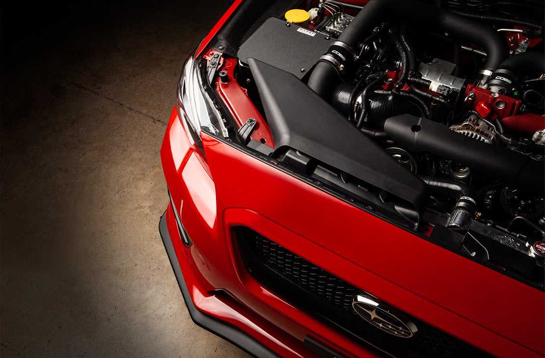 Cobb Subaru SF Black Intake System + Airbox - SUB00002IA-BK