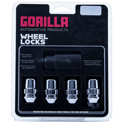 Gorilla Automotive - Gorilla Lock Acorn 12-1.25 CHR Clam - 71621N