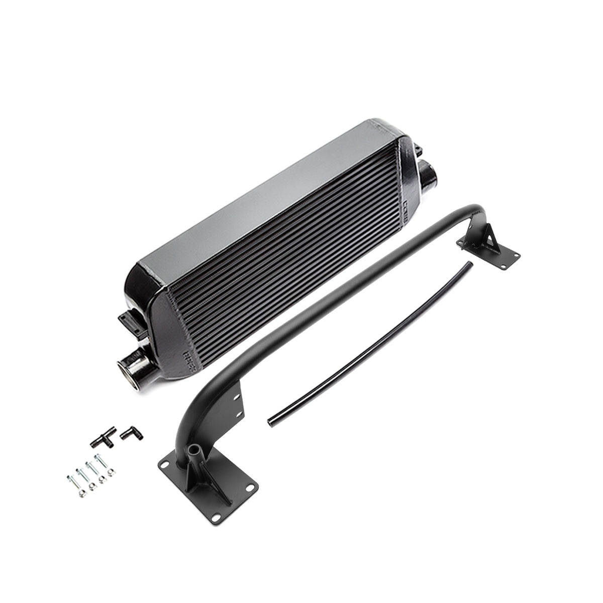 COBB Subaru Front Mount Intercooler Kit (Black) STI 2015-2021 - SUBFMIC001B - SUBFMIC001BK