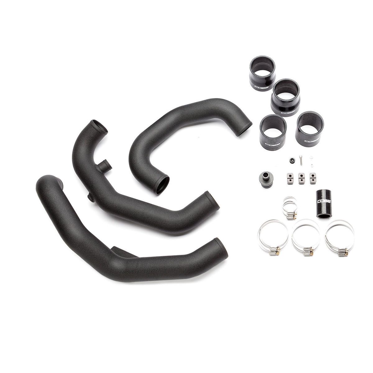 COBB Subaru Front Mount Intercooler Kit (Black) STI 2015-2021 - SUBFMIC001B - SUBFMIC001BK