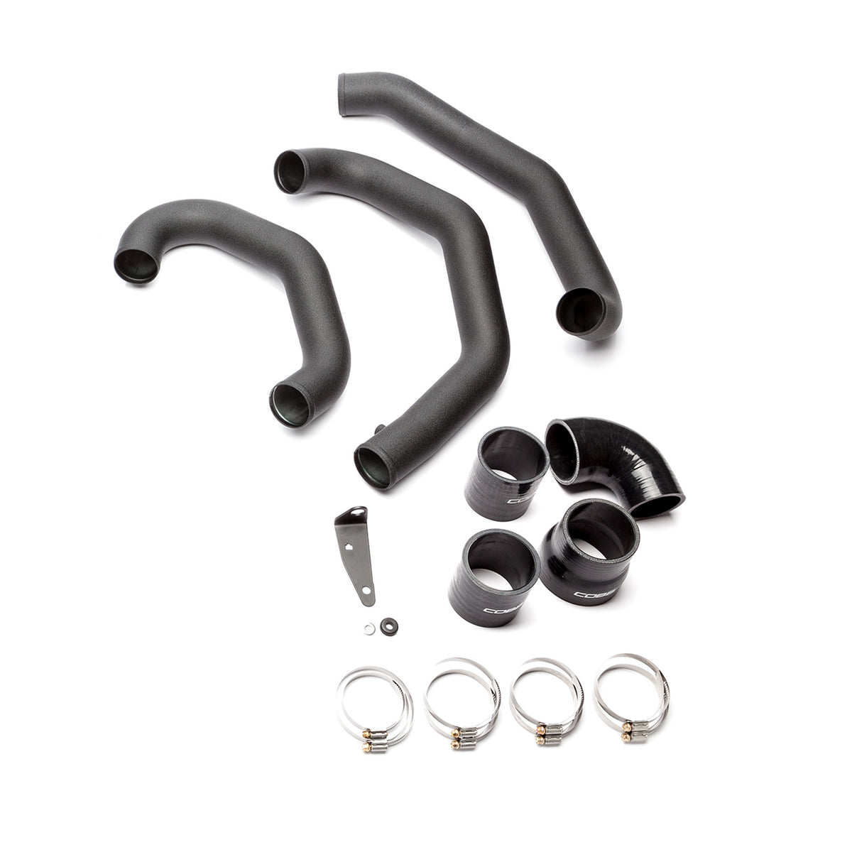COBB Subaru Front Mount Intercooler Kit (Silver) STI 2015-2021 - SUBFMIC001SL