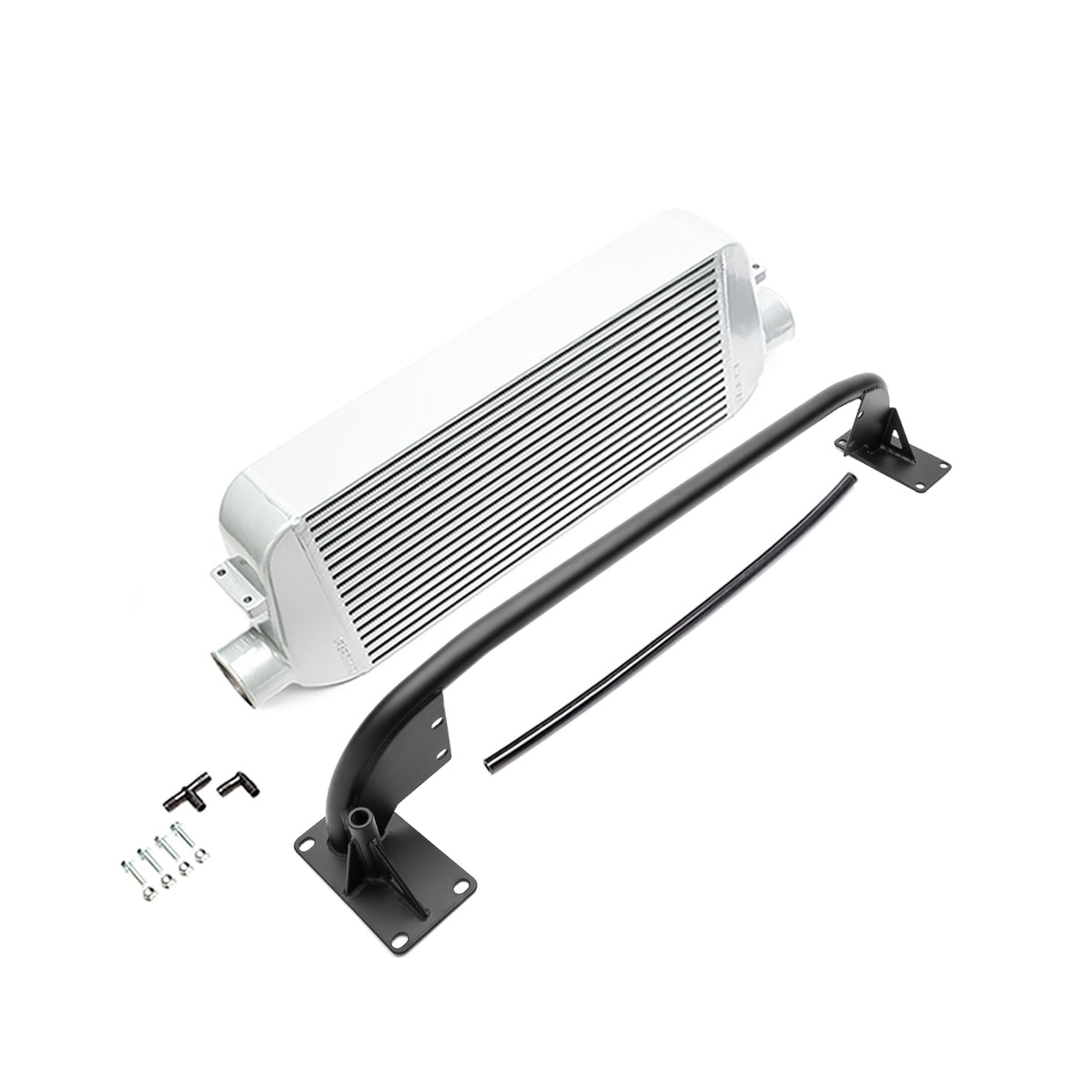 COBB Subaru Front Mount Intercooler Kit (Silver) STI 2015-2021 - SUBFMIC001SL