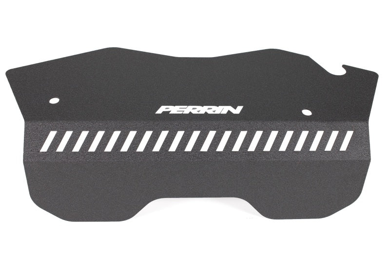Perrin 2022+ Subaru WRX Pulley Cover - Black - PSP-ENG-153BK