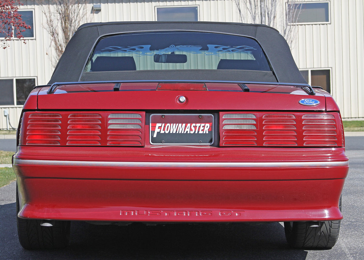 Flowmaster Flow FX Cat-Back Exhaust System 717116