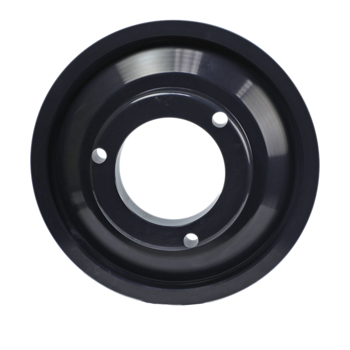 Fluidampr Ford 6.0L Powerstroke 8in Duel Belt 5 and 7 Rib Pulley For Alternator - 717675