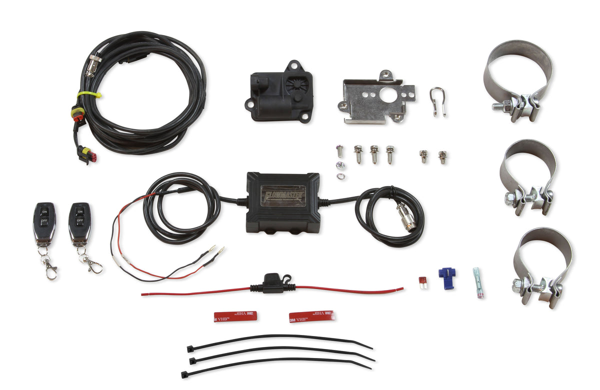 Flowmaster Flow FX Direct Fit Dual Mode Muffler with Active Valve 717900