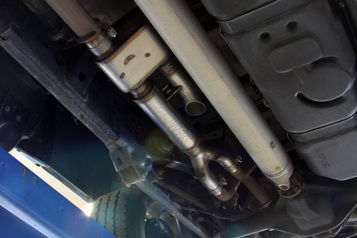 Flowmaster Flow FX Direct Fit Dual Mode Muffler with Active Valve 717900