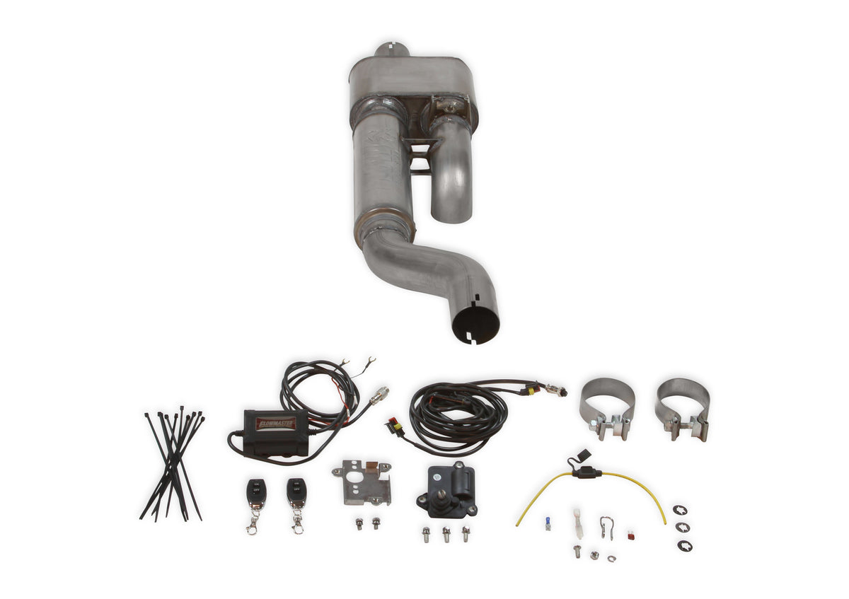 Flowmaster Flow FX Direct Fit Dual Mode Muffler with Active Valve 717911