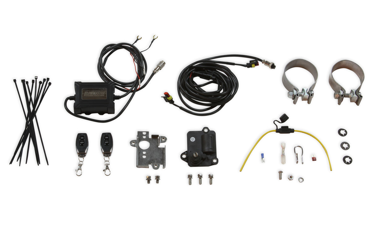 Flowmaster Flow FX Direct Fit Dual Mode Muffler with Active Valve 717911