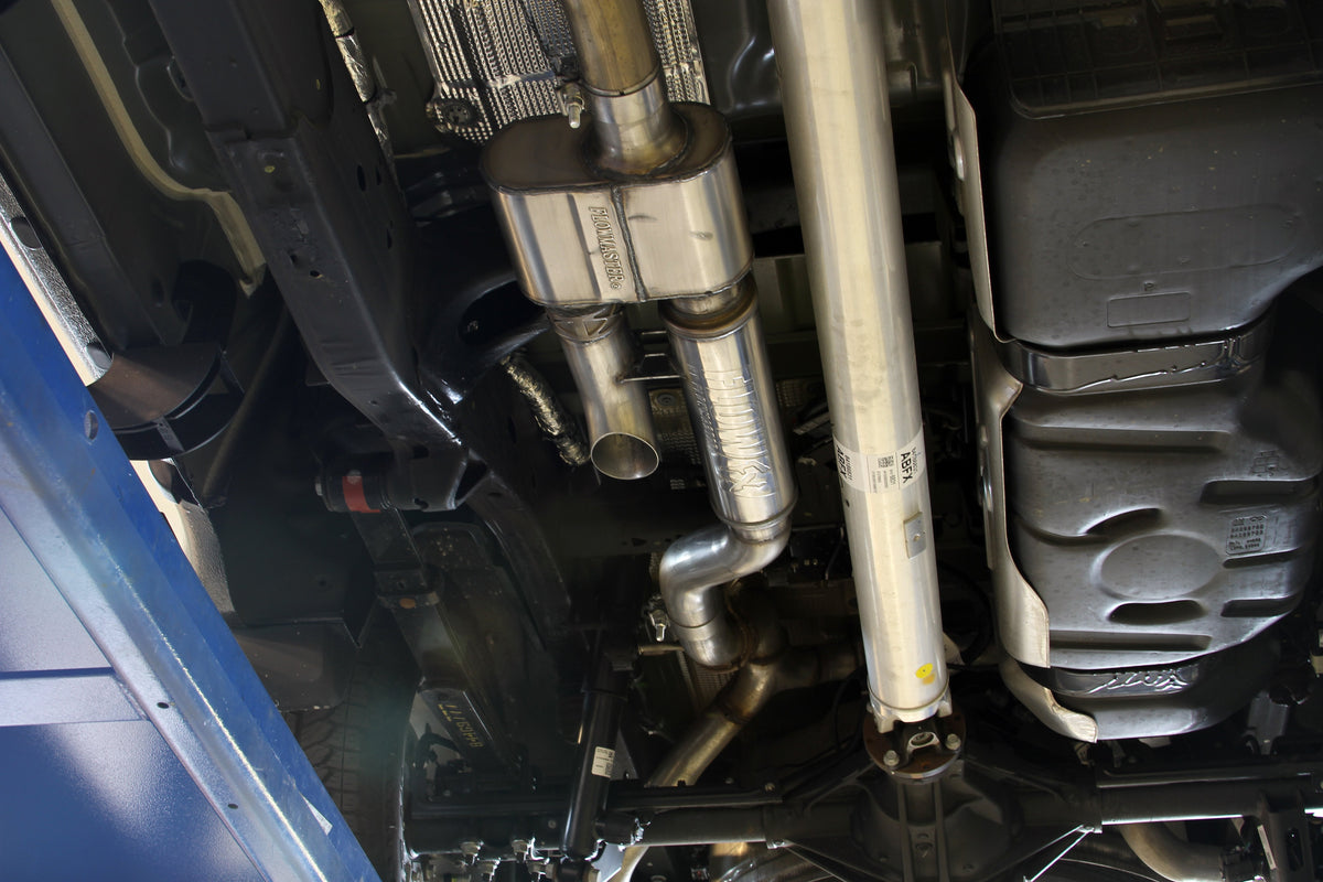 Flowmaster Flow FX Direct Fit Dual Mode Muffler with Active Valve 717911