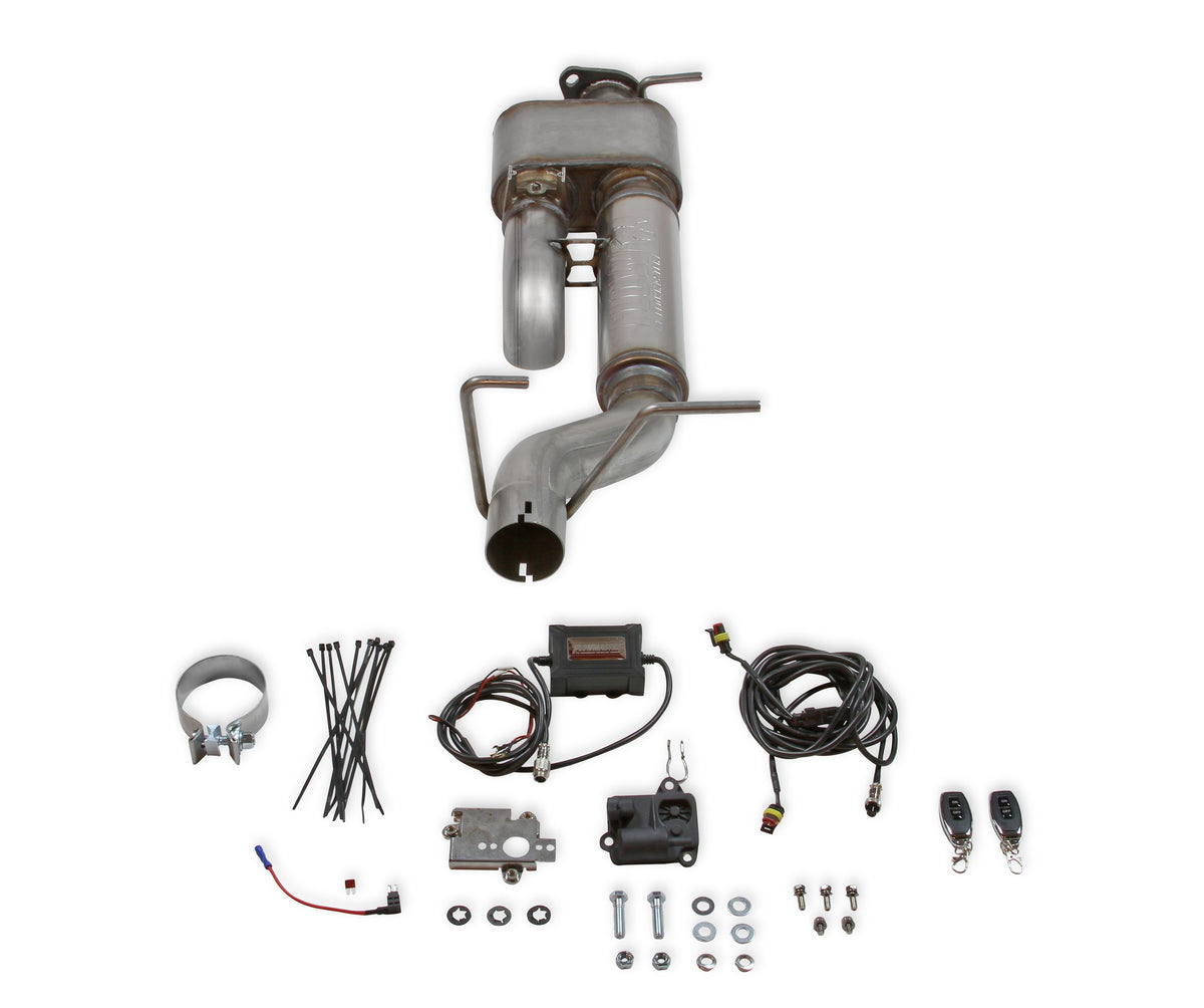 Flowmaster Flow FX Direct Fit Dual Mode Muffler with Active Valve 717915