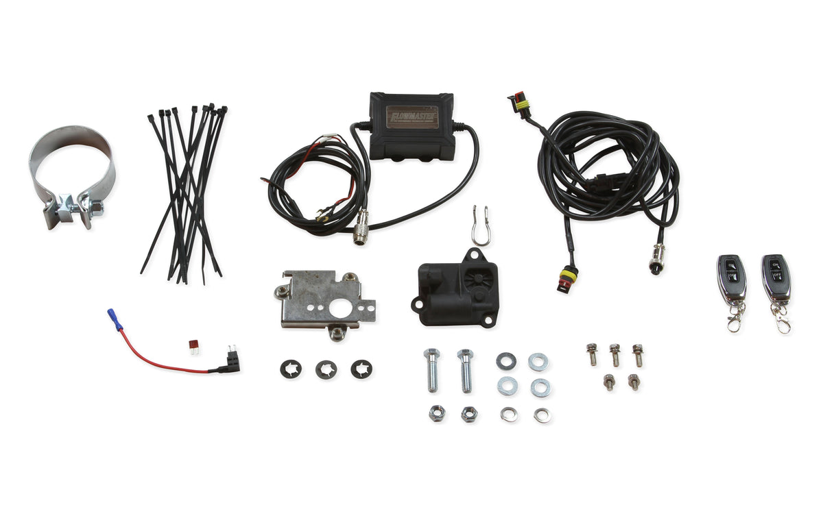 Flowmaster Flow FX Direct Fit Dual Mode Muffler with Active Valve 717915