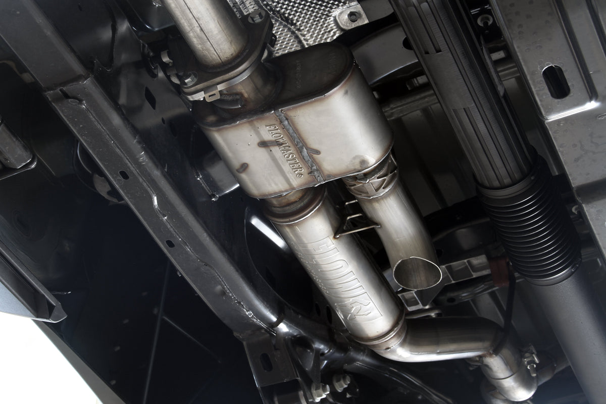 Flowmaster Flow FX Direct Fit Dual Mode Muffler with Active Valve 717915
