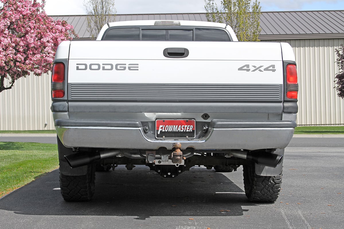 Flowmaster Flow FX Cat-Back Exhaust System 717946