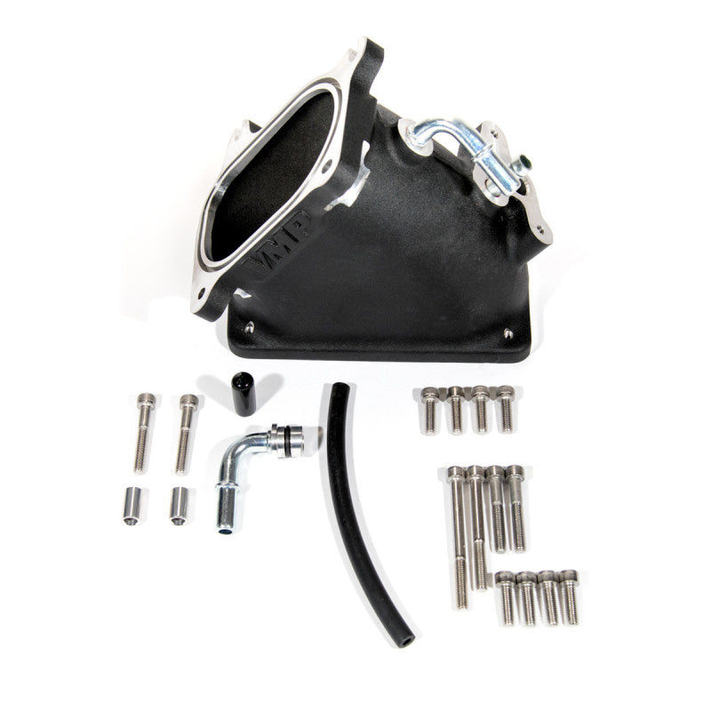 VMP Performance 11-14 Ford Mustang GT 5.0L High-Flow Elbow &amp; Monoblade Throttle Body - VMP-SUK065