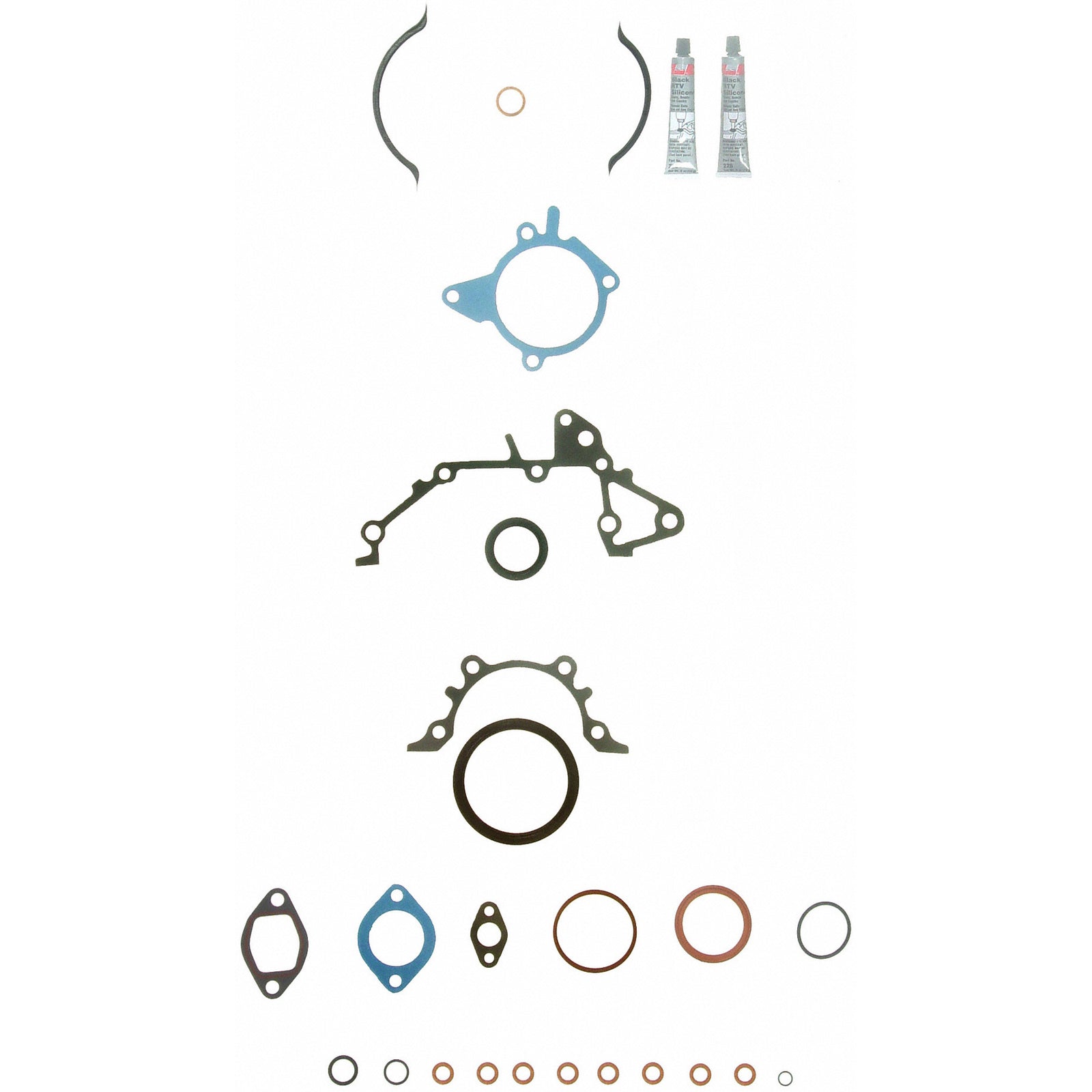 Fel-Pro 94-00 Mazda Miata/94-95 MX-3/94-97 Ford Aspire Engine Conversion Gasket Set - CS96913 for 1991-2000 Mazda Miata - front view