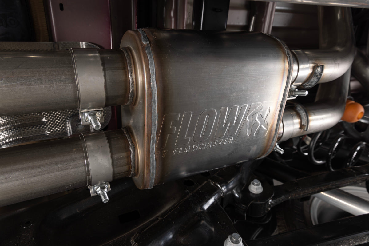 Flowmaster Flow FX Cat-Back Exhaust System 718198