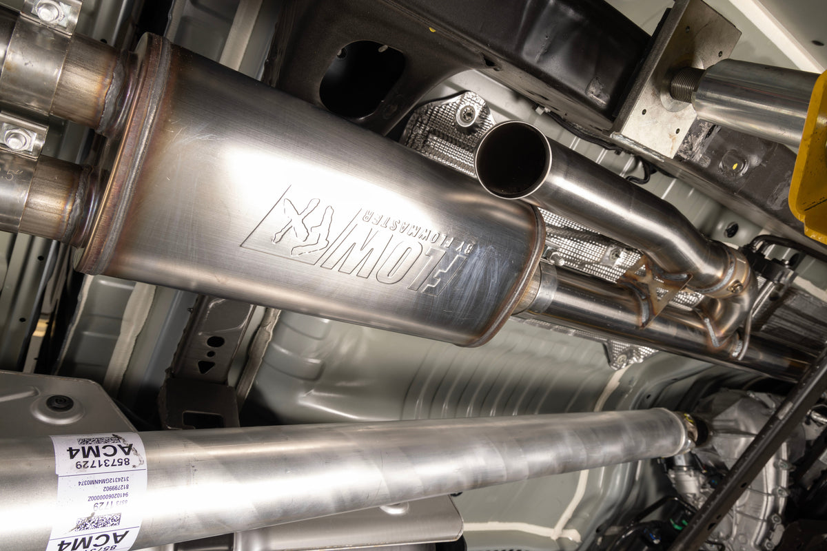 Flowmaster Flow FX Cat-Back Exhaust System 718207