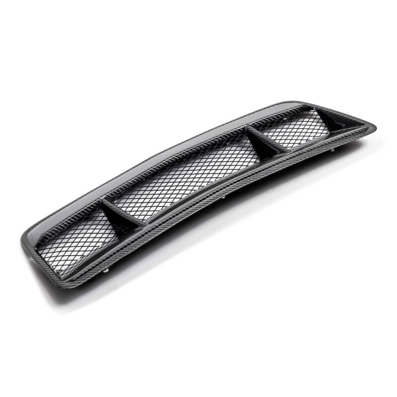 Anderson Composites 2024+ Ford Mustang Type SA Carbon Fiber Hood Vent - AC-HV24FDMU-V5