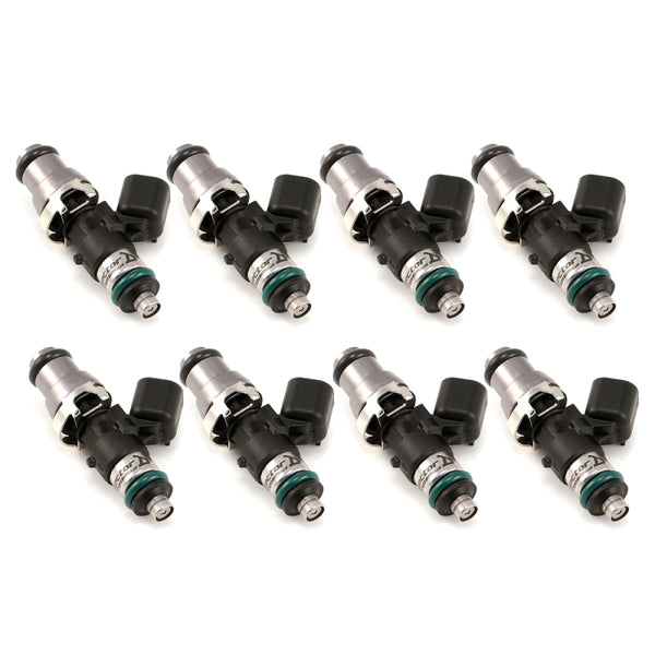 Injector Dynamics 2600-XDS Injectors - 48mm Length - 14mm Top - 14mm Lower O-Ring (Set of 8) - 2600.48.14.14.8 by Injector Dy