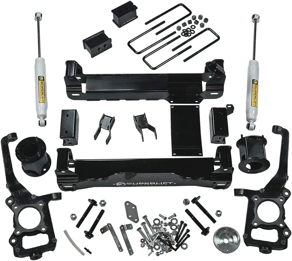 Superlift 15-18 Ford F-150 4WD 4.5-6in Lift Kit Component Box - Front