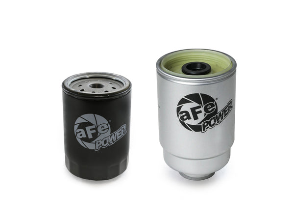 aFe 11-16 GM Diesel Trucks Power ProGuard Diesel Fluid Filter Kit - 35-17006F