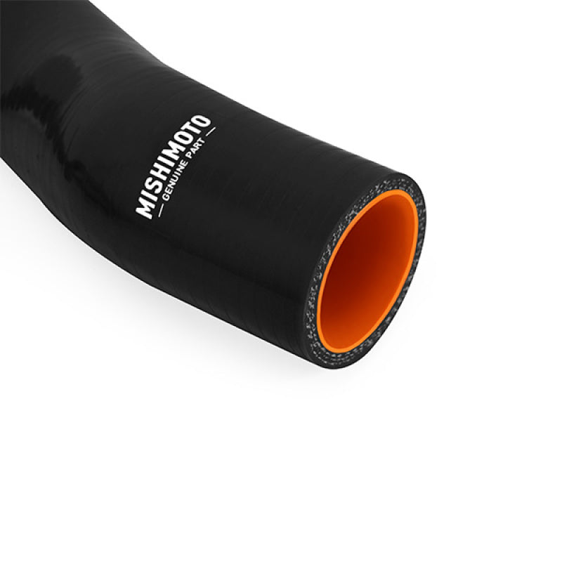 Mishimoto 2016+ Chevrolet Camaro V6 Silicone Radiator Hose Kit (w/ HD Cooling Package) - Black - MMHOSE-CAM6-16CBK