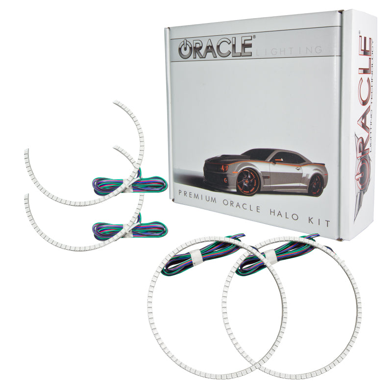 Oracle Dodge Ram 06-08 Halo Kit - ColorSHIFT w/ Simple Controller SEE WARRANTY - 2236-504