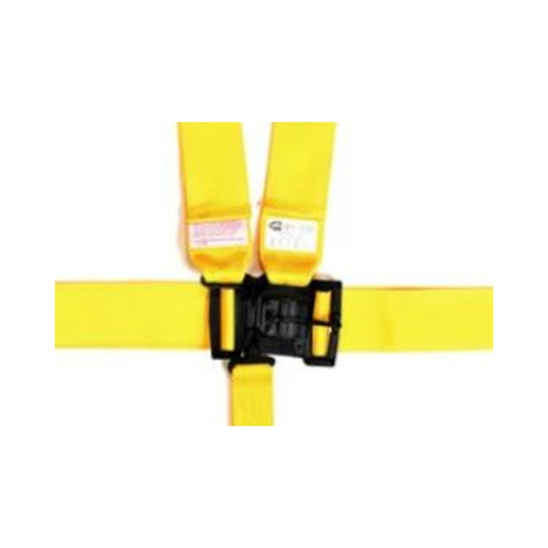RaceQuip Yellow L & L 5pt Seat Belt - 711031RQP