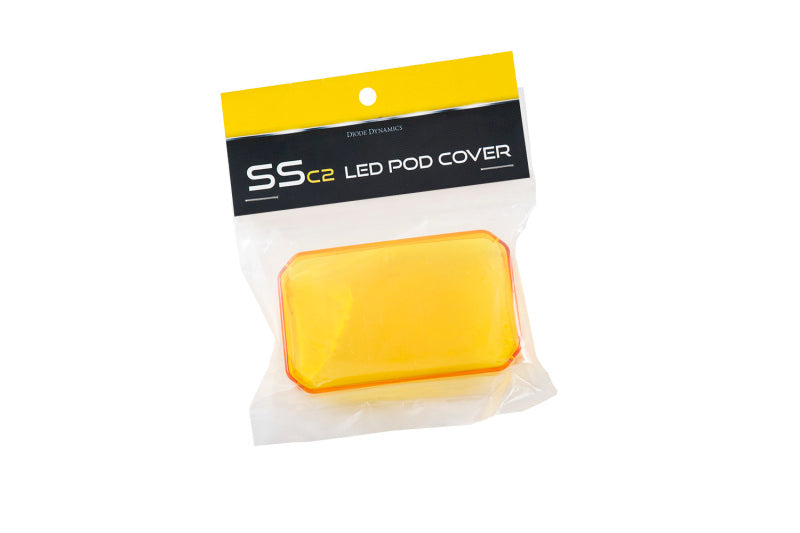 Diode Dynamics Stage Series 2 In LED Pod Cover - Yellow Each - DD6601
