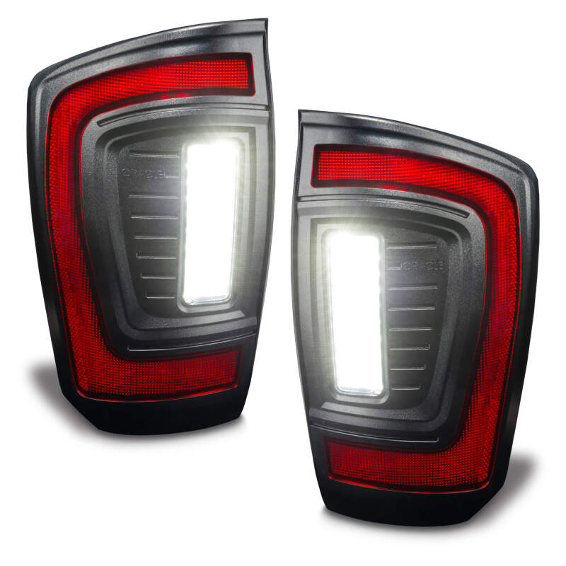 Oracle Lighting 2016-2023 Gen 3 Toyota Tacoma Flush Style LED Tail Lights SEE WARRANTY - 5911-504