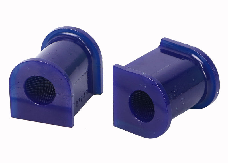 SuperPro 1997-2004 Hyundai Tiburon Base Rear Sway Bar Mount Bushing Kit - SPF1871-18K