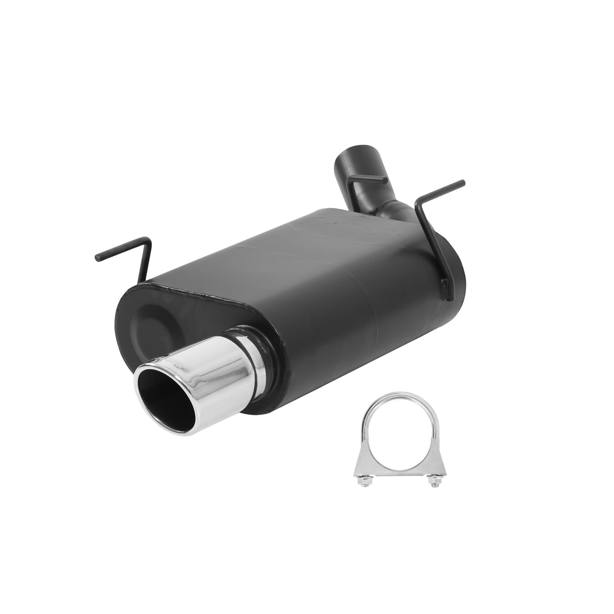Flowmaster American Thunder Axle-Back Exhaust System - 2005-2009 Ford Mustang - 17421 - 1