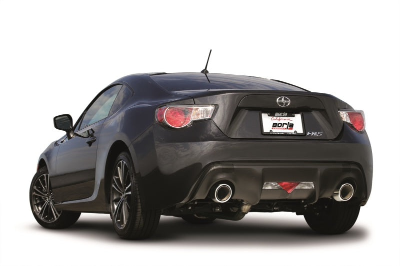 Borla 13-15 Subaru BRZ/Scion FR-S 2.0L 4Cyl RWD Single Split Rr Exit Touring Exh Rear Section Only - 11839