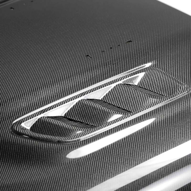 Anderson Composites 19-20 Jeep Wrangler Rubicon Type-OE Carbon Fiber Hood - AC-HD19JPRU-OE