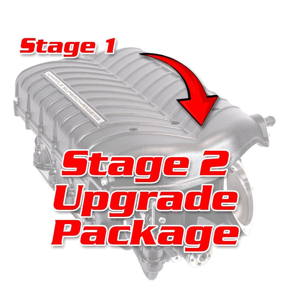 Whipple '21-'26 F-150 Stage 1 to Stage 2 Upgrade Kit